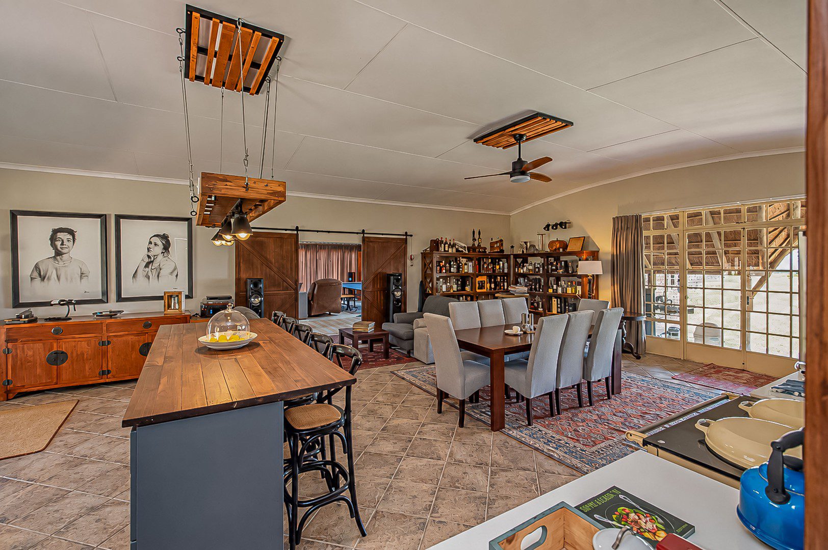 Oranjeville / Vaaldam | Multi-Dwelling Farm Home + Cottage — ~2.82 ha Skier Estate