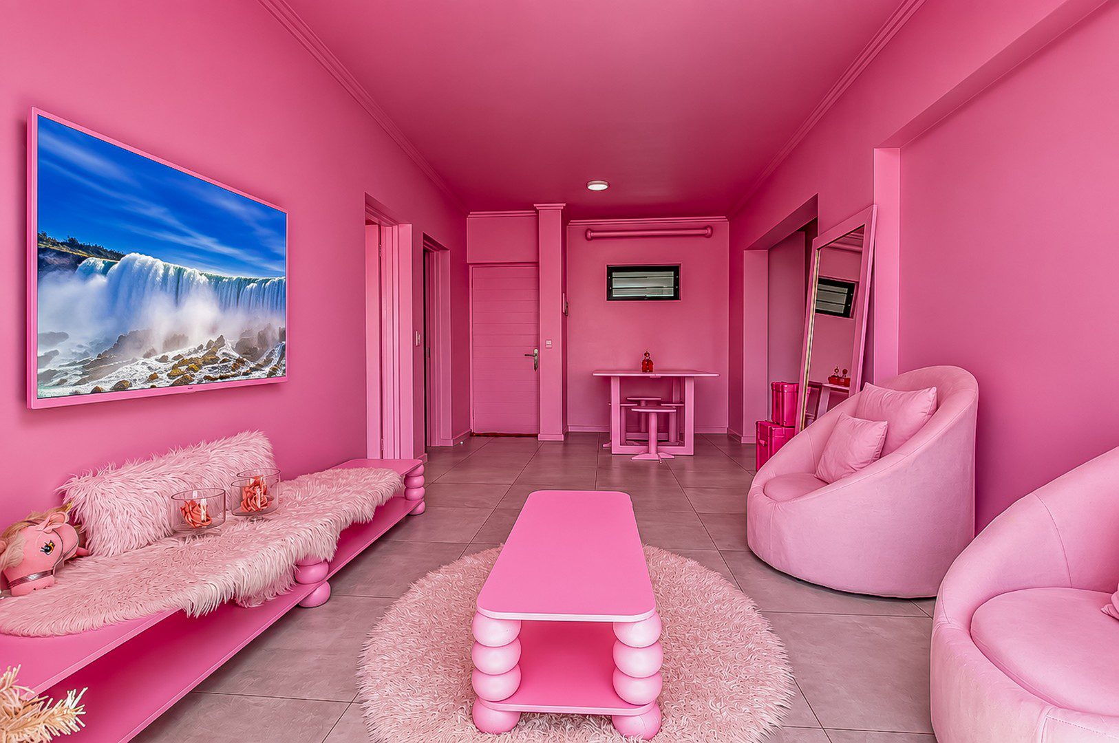 Barbie’s Dreamhouse in Bryanston Is Going on Auction | Iconic Pink 2-Bedroom Apartment