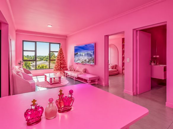 Barbie’S Dreamhouse In Bryanston Is Going On Auction | Iconic Pink 2-Bedroom Apartment