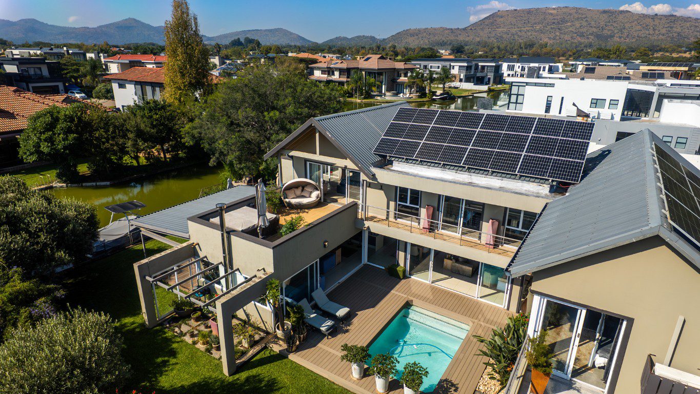 01_Harbour_DJI_0017 Hartbeespoort | Luxury Canal-Front Home with Private Boat Mooring