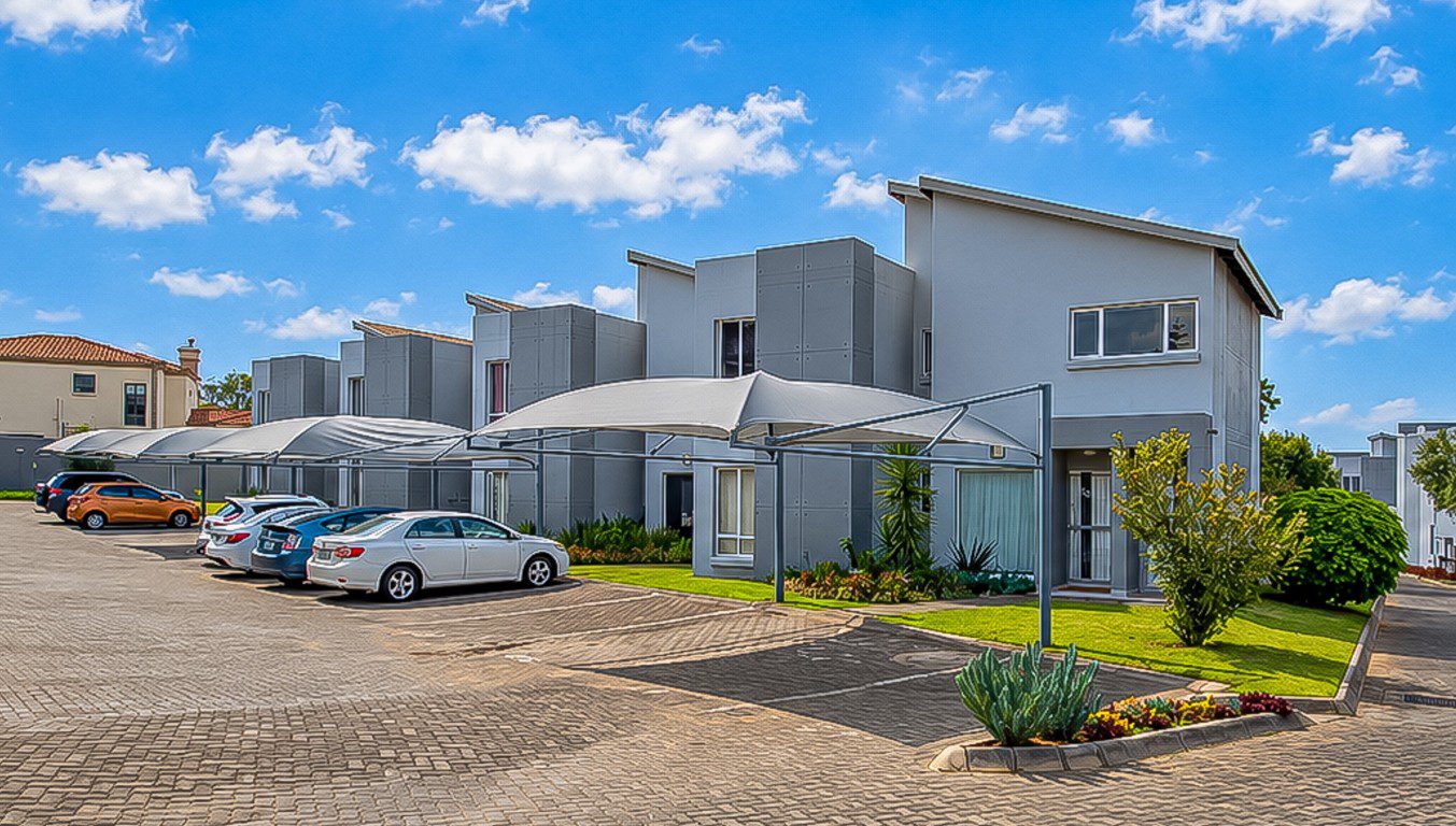 1 Fourways | 2 bedroom garden apartment in Broadacres