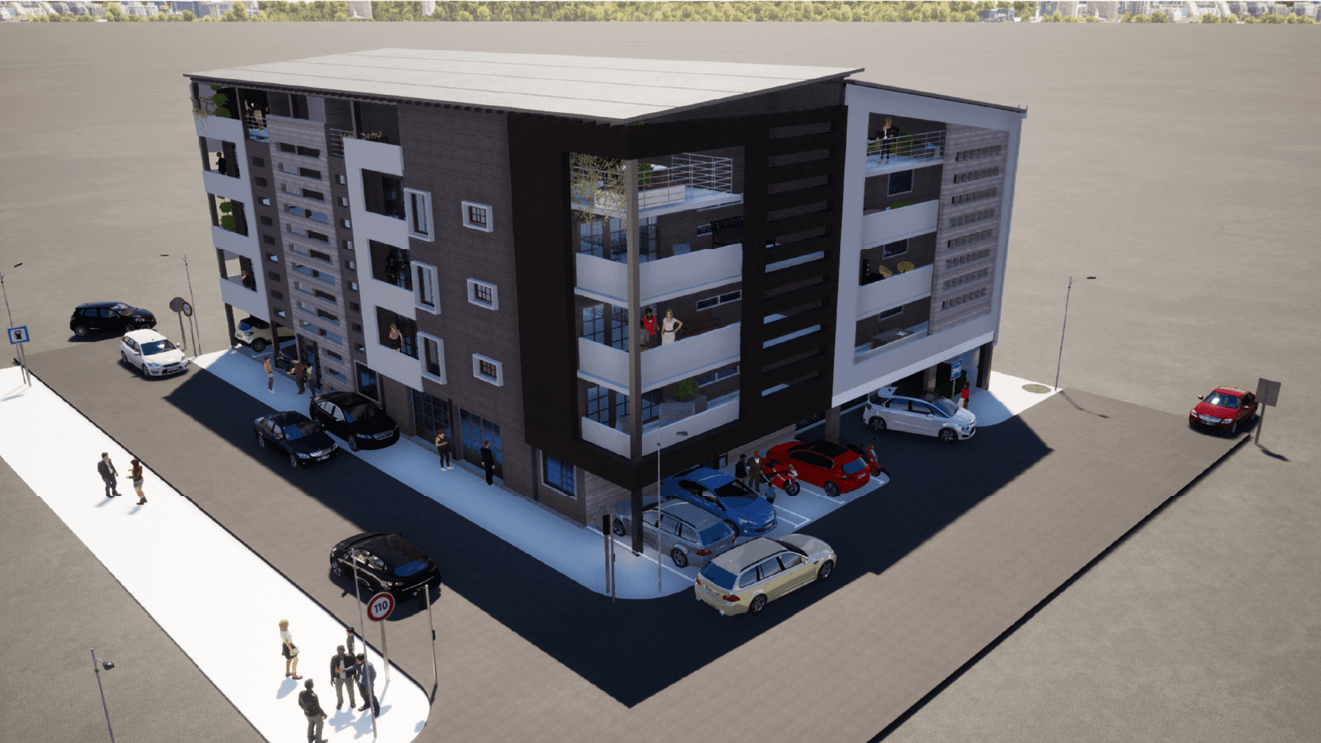 1-1 Edendale – Flats and Shops Development opportunity