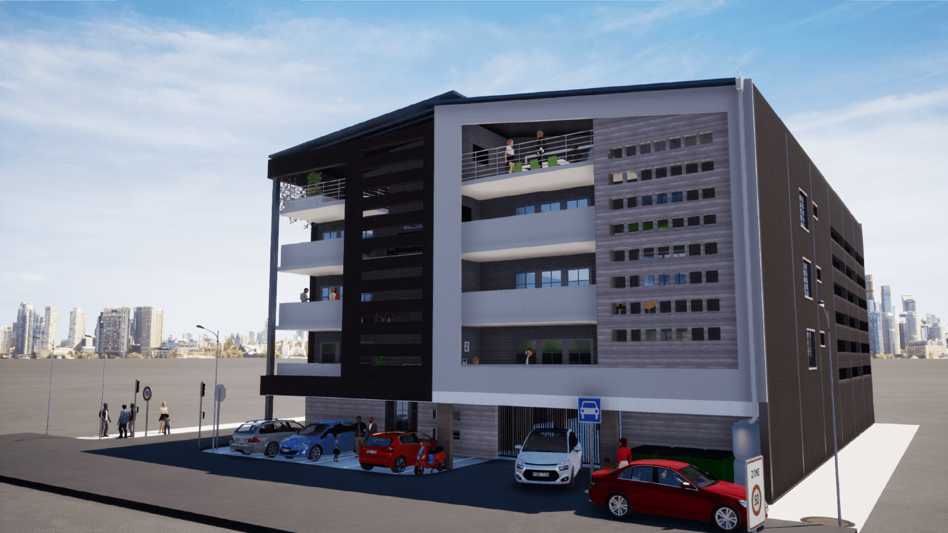 4 Edendale – Flats and Shops Development opportunity