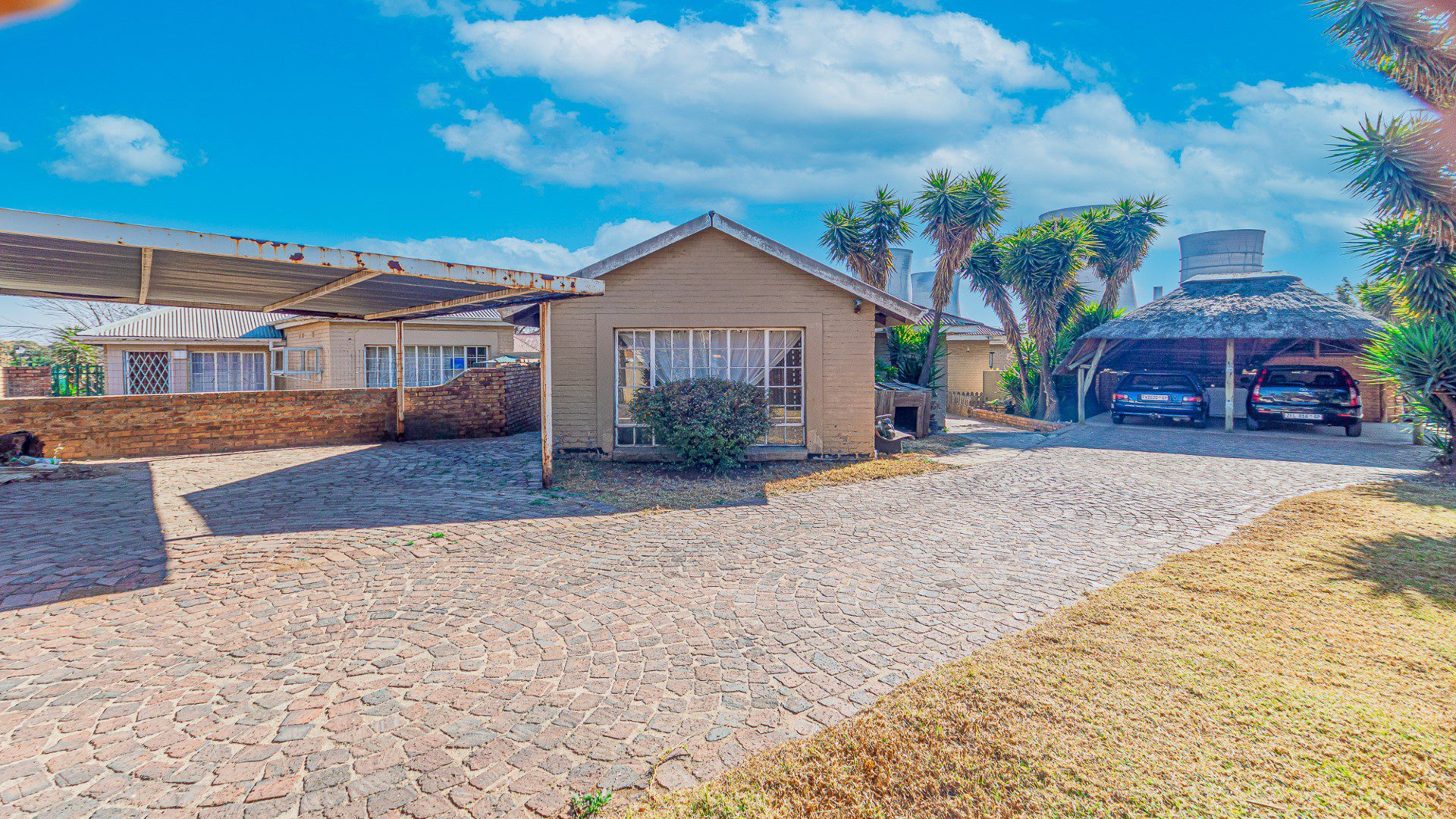 Kelvin Estate, Kempton Park – 3 Bedroom Family Home + Cottage