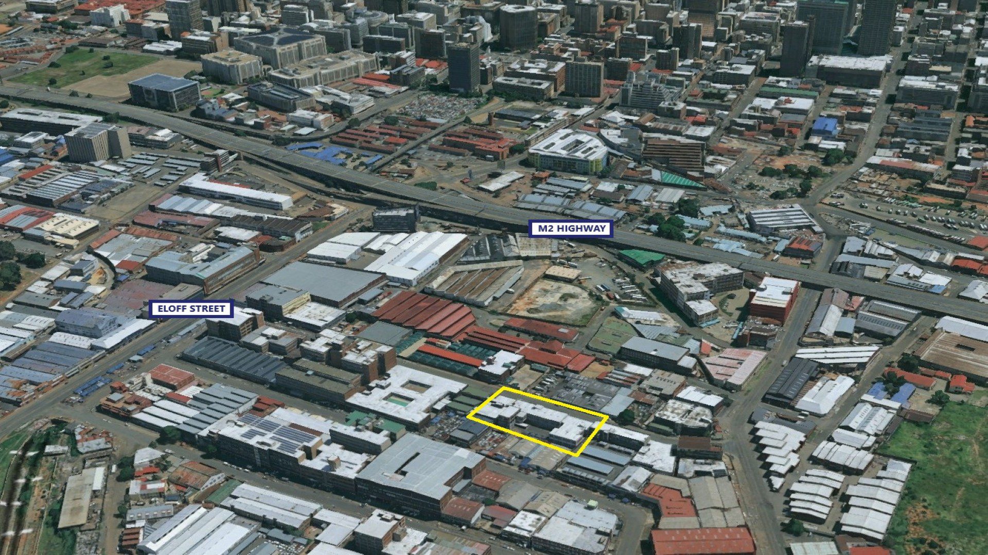 New Centre – Warehouse + Offices 6 600m2 under roof