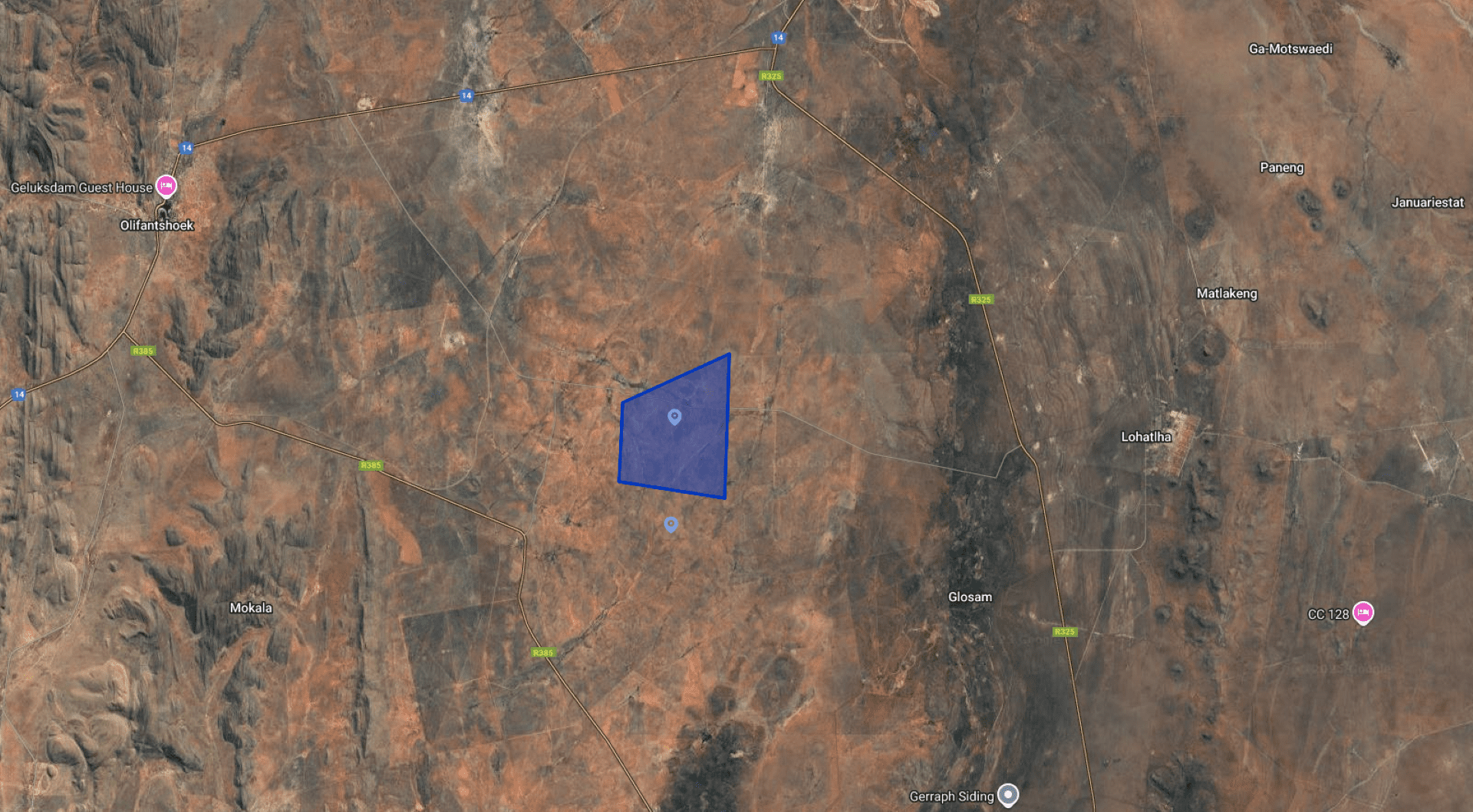 Northen Cape – Exceptional 1,567HA Game Farm & Hunting Lodge