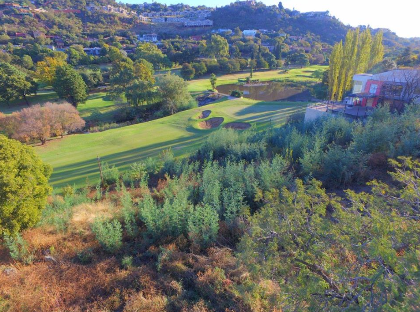 Glenvista Golf Course Land – A Rare Opportunity to Build 1 Luxury Home or 3 Clusters