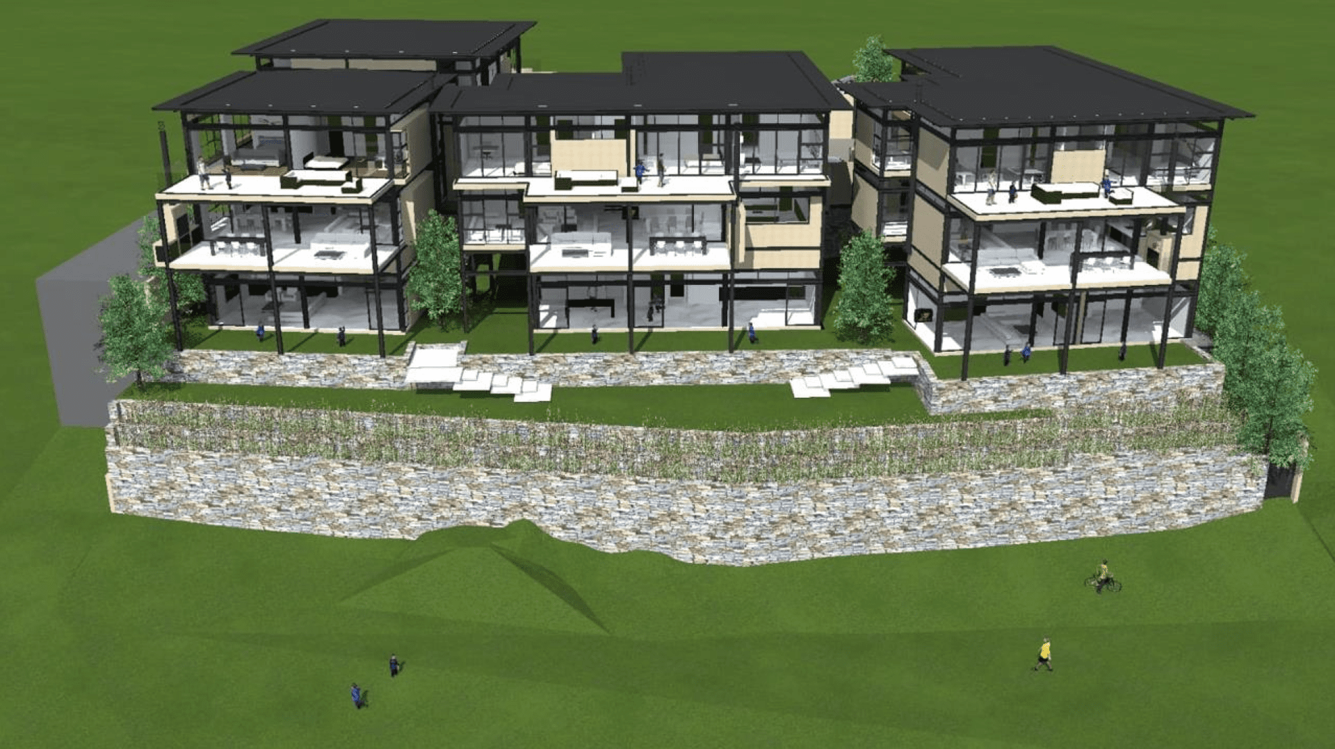 Glenvista Golf Course Land – A Rare Opportunity to Build 1 Luxury Home or 3 Clusters