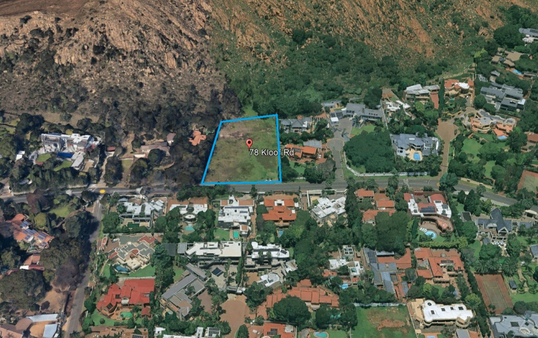 Bedfordview – Prime Development Land with Subdivision in Place
