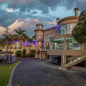 Bedfordview | Ultra-Luxury Fully Furnished Mansion with 360° Views