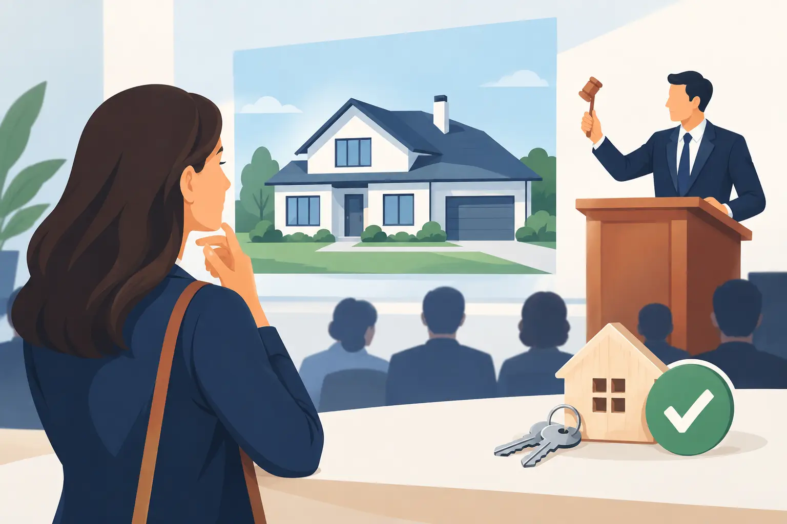 How To Buy Property At Auction With Confidence