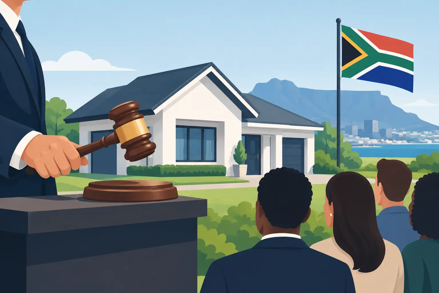 How To Sell House By Auction In South Africa