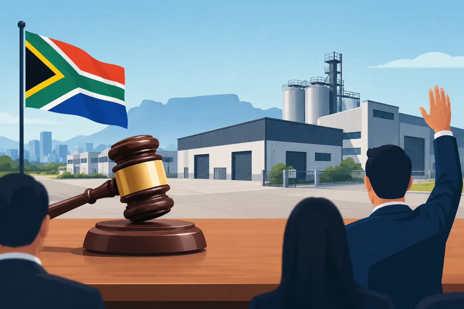 Industrial Property Auctions South Africa