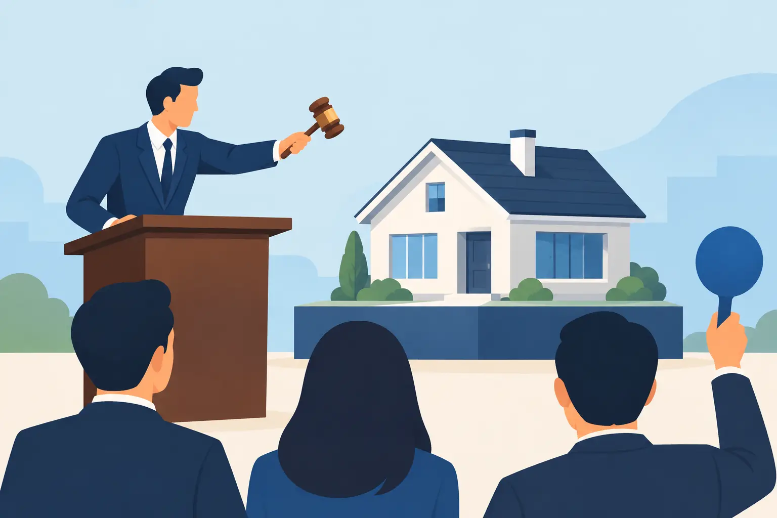 Property Auctions Create A Decisive Sale