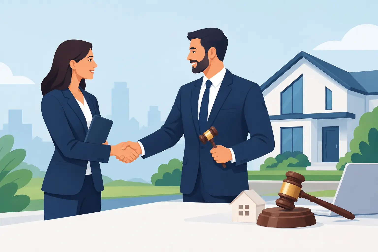 A Property Auction Partnership For Estate Agents