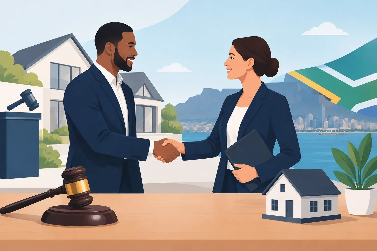 Estate Agent Auction Partnership Guide For South Africa