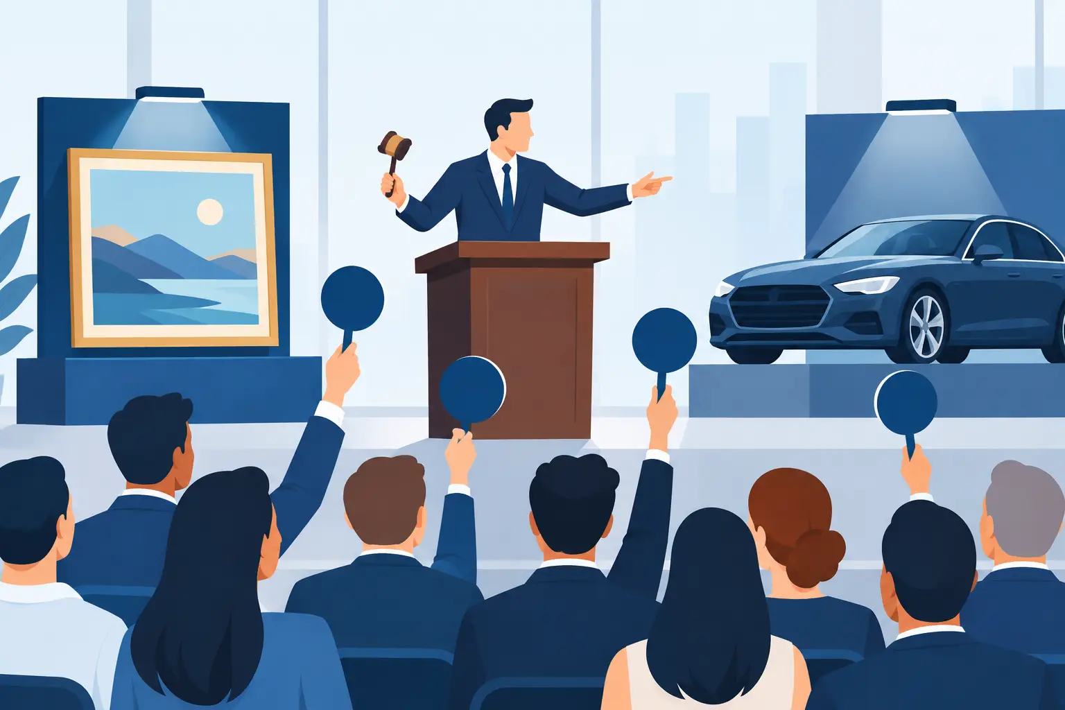How Commercial Auctioneers Create Buyer Demand