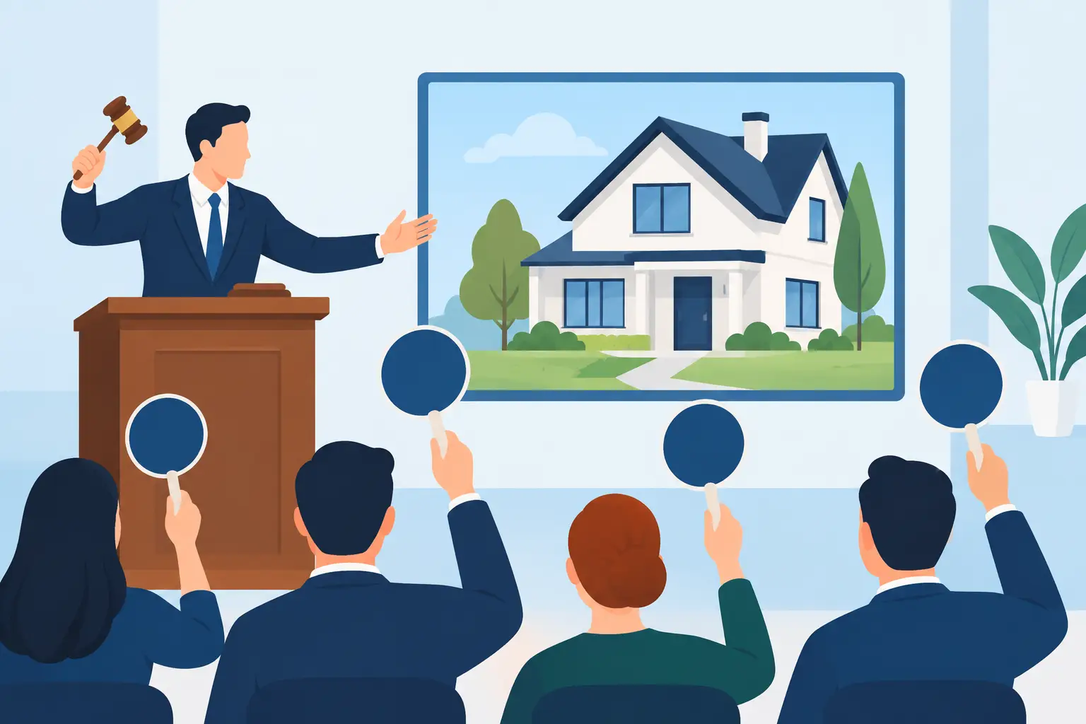 How Property Auction Bidding Works In Practice