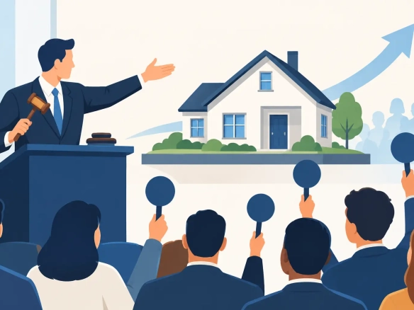 How Property Auction Companies Create Real Demand