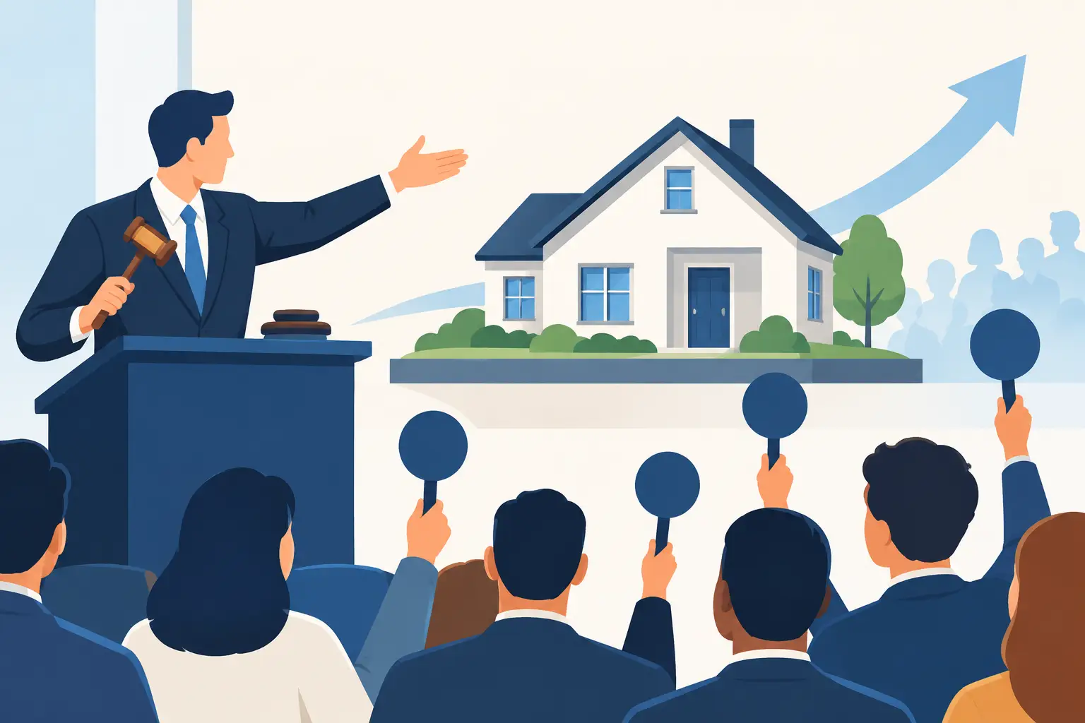 How Property Auction Companies Create Real Demand