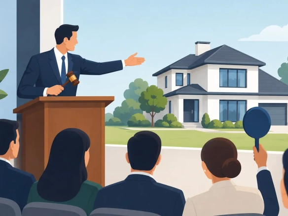 How To Sell Property At Auction Successfully