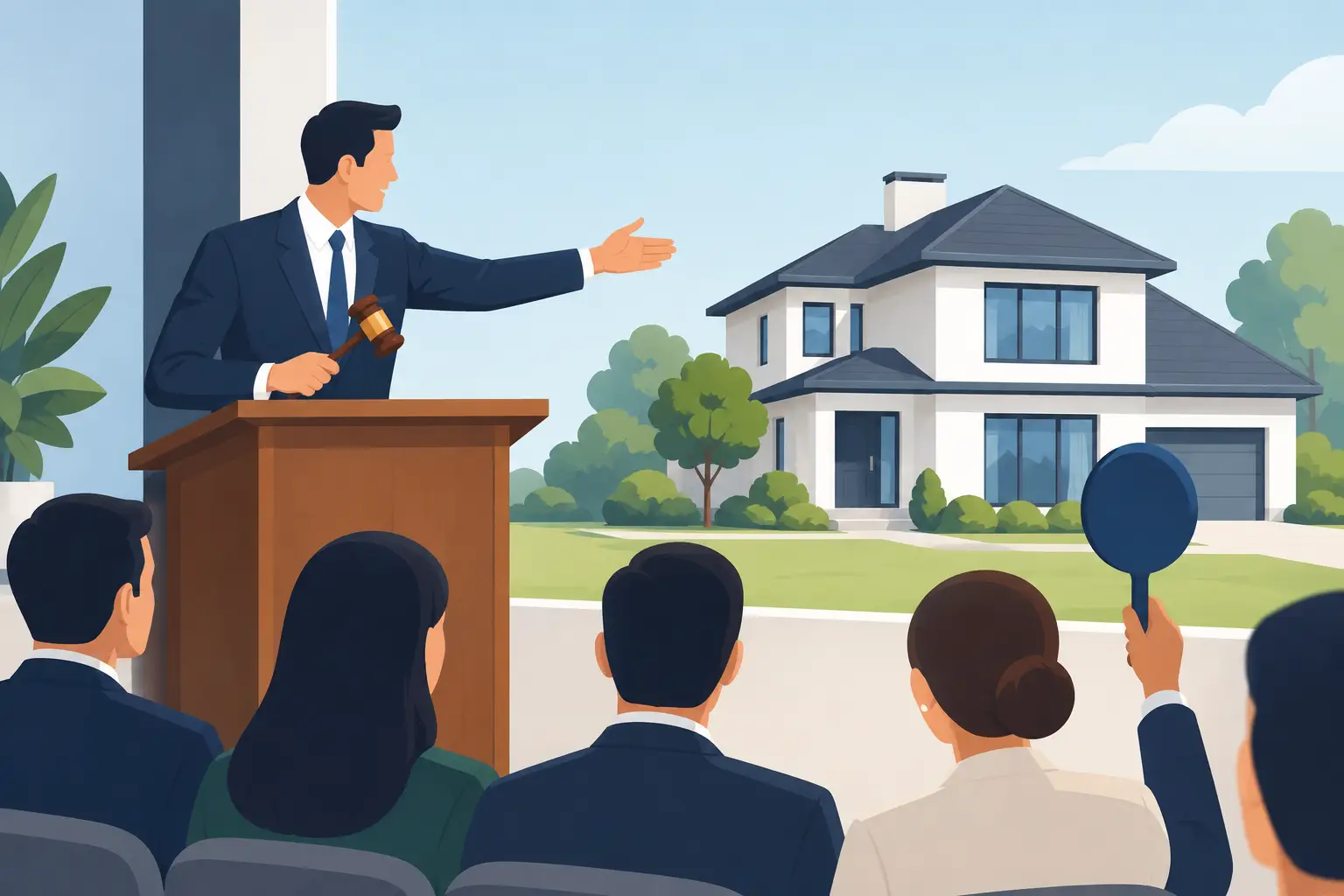 How To Sell Property At Auction Successfully