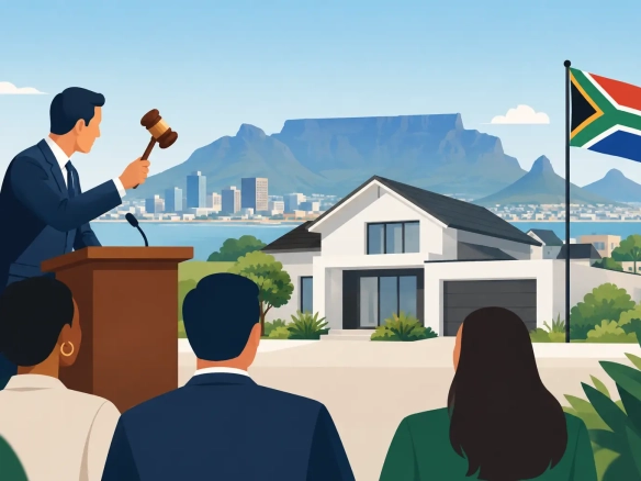 South African Property Auction Guide For Buyers