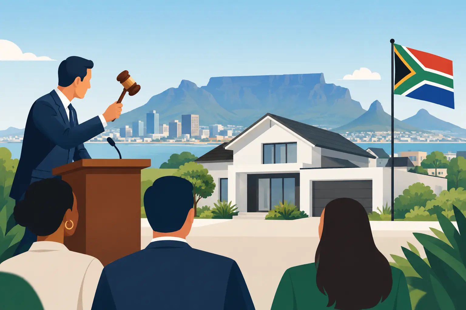 South African Property Auction Guide For Buyers