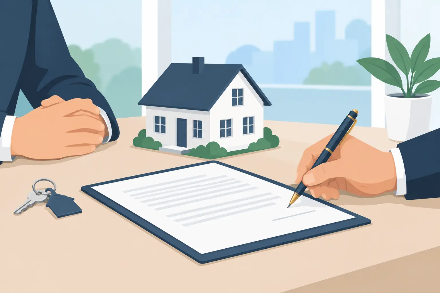 What Is An Unconditional Property Sale Agreement?